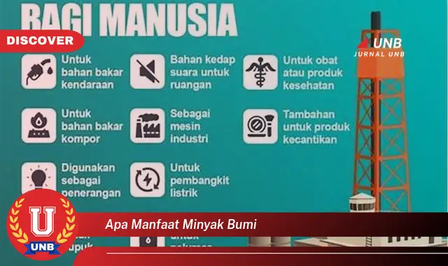apa manfaat minyak bumi