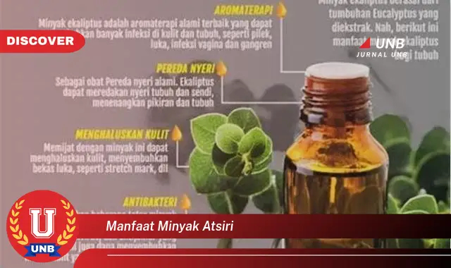 manfaat minyak atsiri