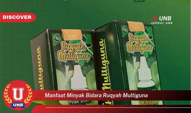 manfaat minyak bidara ruqyah multiguna manfaat minyak bidara ruqyah multiguna