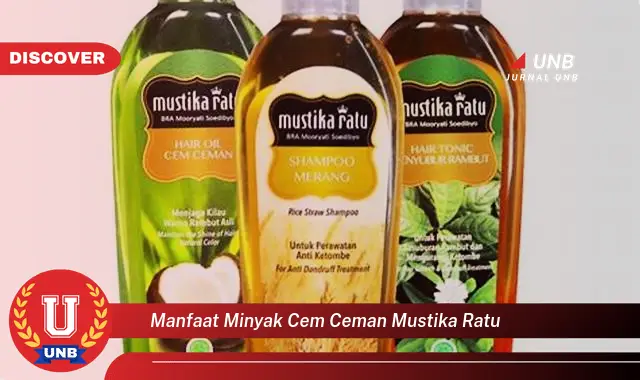 manfaat minyak cem ceman mustika ratu