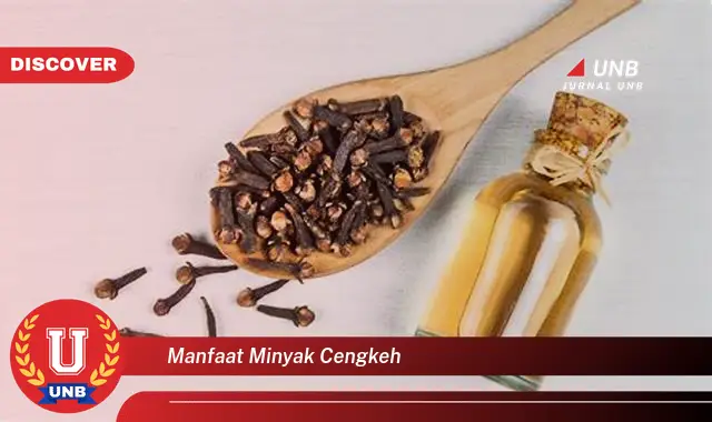 manfaat minyak cengkeh