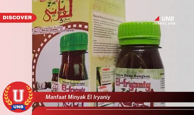 manfaat minyak el iryaniy