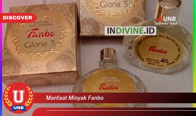 manfaat minyak fanbo