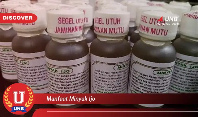 manfaat minyak ijo manfaat minyak ijo