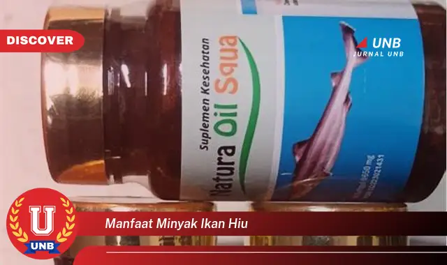 manfaat minyak ikan hiu