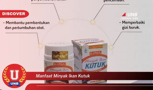 manfaat minyak ikan kutuk