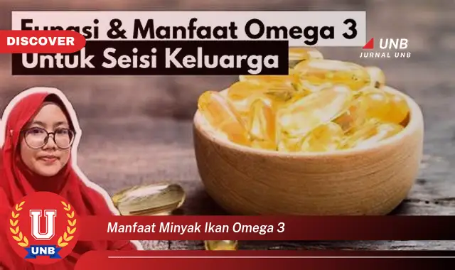 manfaat minyak ikan omega 3