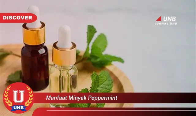 manfaat minyak peppermint manfaat minyak peppermint