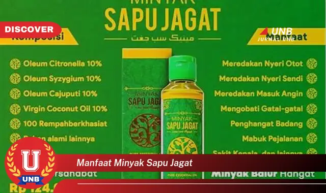 manfaat minyak sapu jagat manfaat minyak sapu jagat