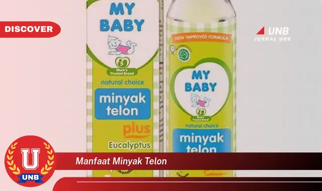manfaat minyak telon manfaat minyak telon