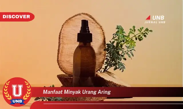 manfaat minyak urang aring