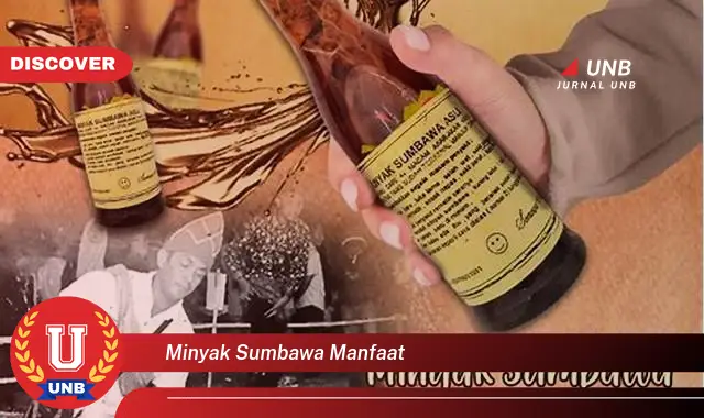 minyak sumbawa manfaat