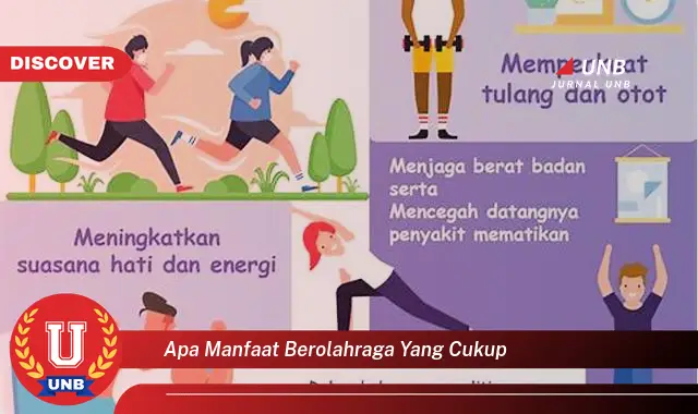 apa manfaat berolahraga yang cukup