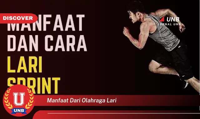 manfaat dari olahraga lari