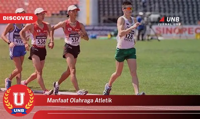 manfaat olahraga atletik