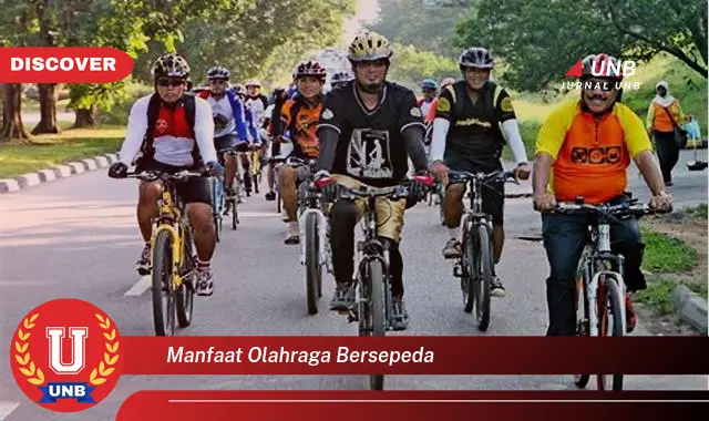 manfaat olahraga bersepeda