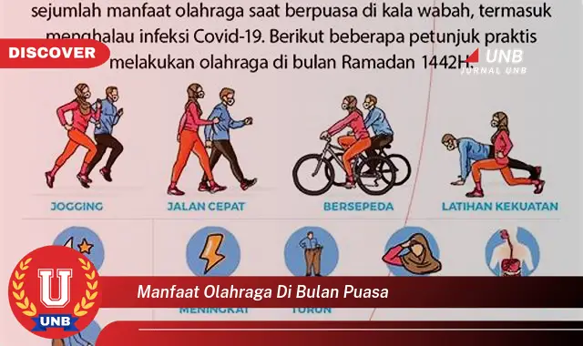 manfaat olahraga di bulan puasa