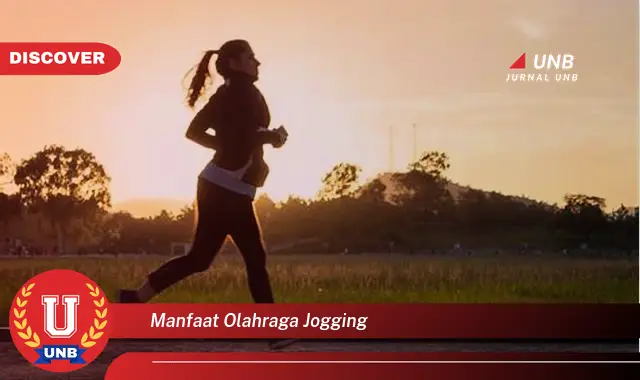 manfaat olahraga jogging