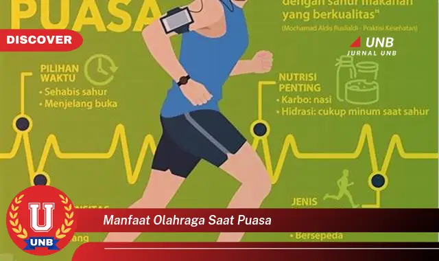 manfaat olahraga saat puasa