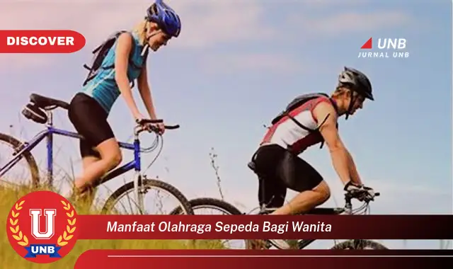 manfaat olahraga sepeda bagi wanita