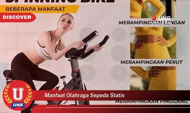 manfaat olahraga sepeda statis