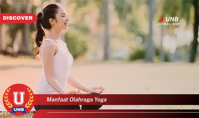 manfaat olahraga yoga