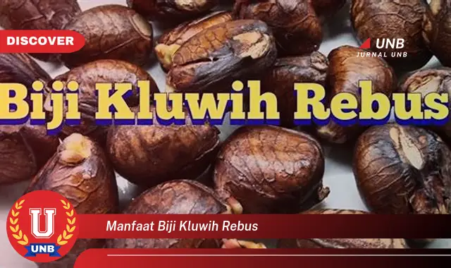 manfaat biji kluwih rebus