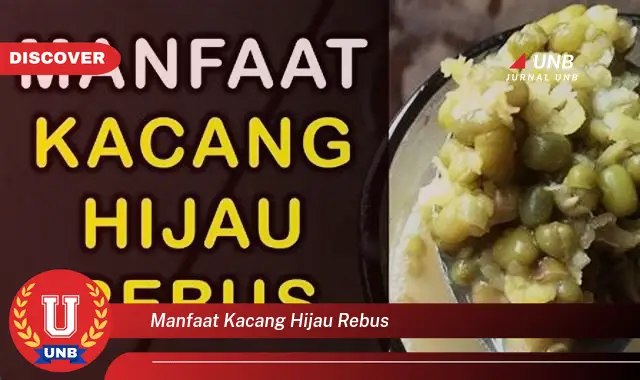 manfaat kacang hijau rebus manfaat kacang hijau rebus