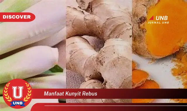 manfaat kunyit rebus