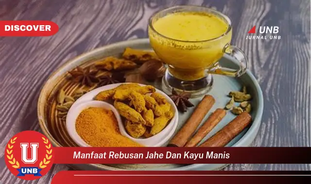 manfaat rebusan jahe dan kayu manis