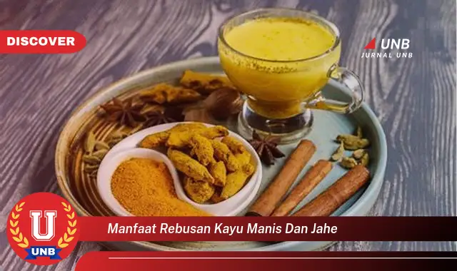 9 Manfaat Rebusan Kayu Manis & Jahe: Rahasia Kesehatan Alami