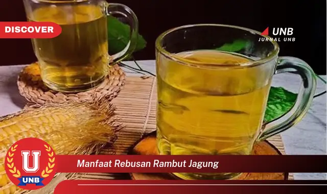 Ketahui 10 Manfaat Rebusan Rambut Jagung yang Jarang Diketahui