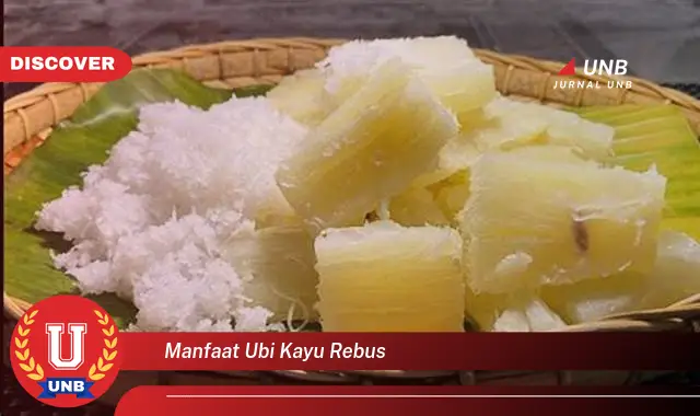 10 Manfaat Ubi Kayu Rebus untuk Kesehatan Anda