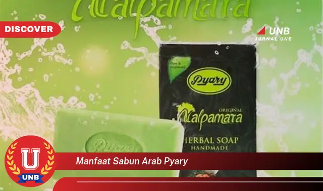 manfaat sabun arab pyary