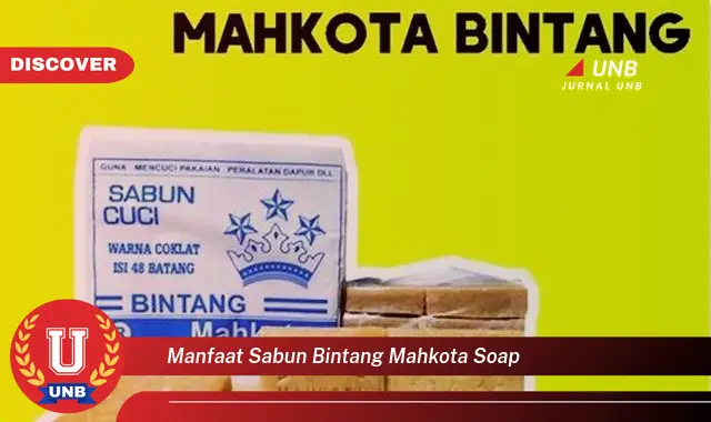 manfaat sabun bintang mahkota soap manfaat sabun bintang mahkota soap