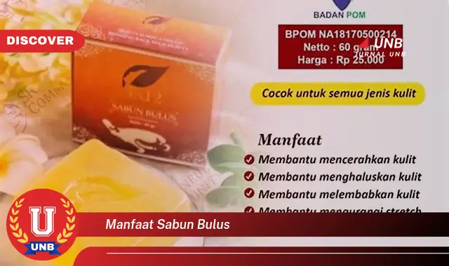 manfaat sabun bulus