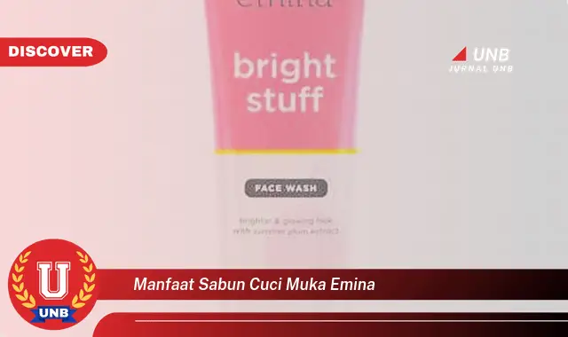 manfaat sabun cuci muka emina manfaat sabun cuci muka emina