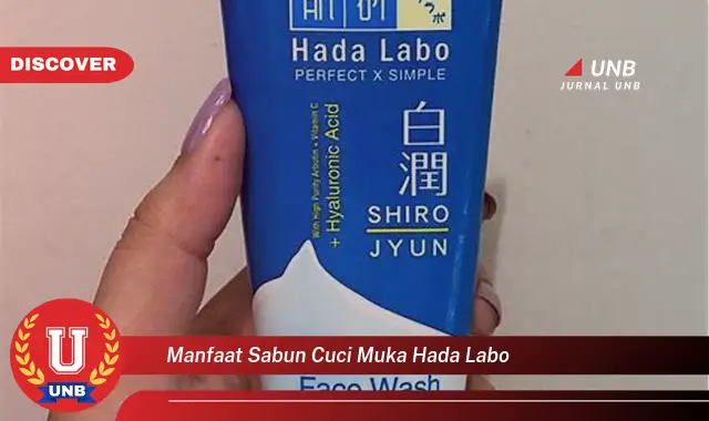 manfaat sabun cuci muka hada labo