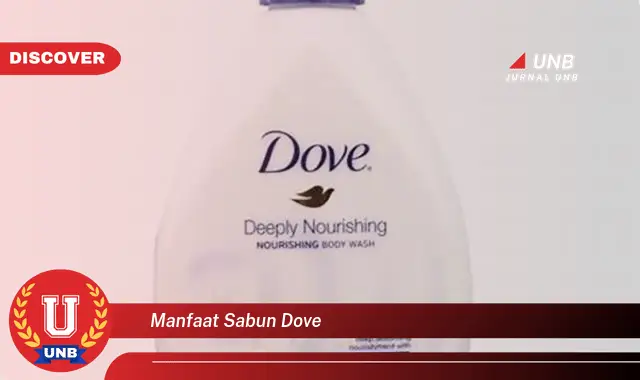 manfaat sabun dove