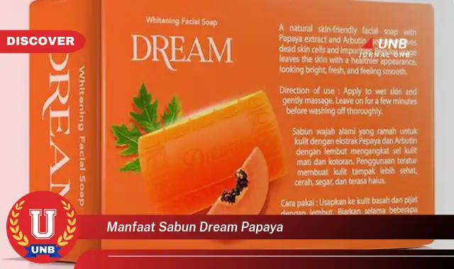 manfaat sabun dream papaya