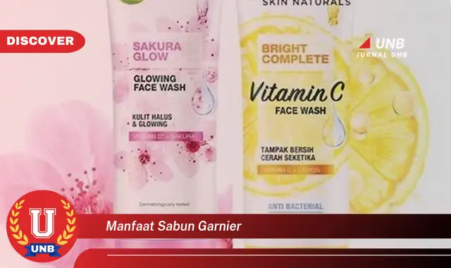 manfaat sabun garnier manfaat sabun garnier