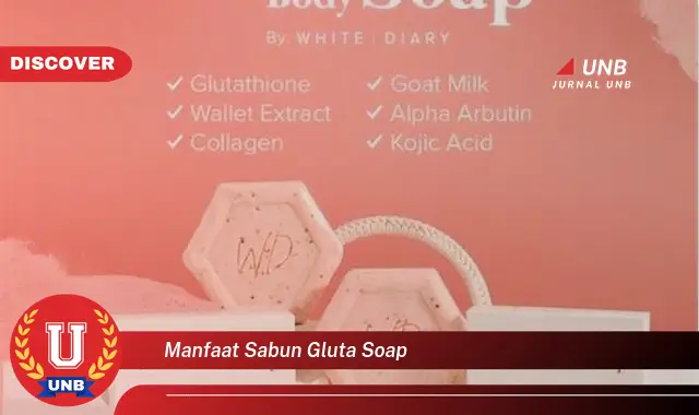 manfaat sabun gluta soap