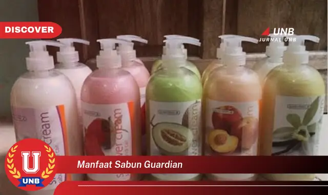 manfaat sabun guardian