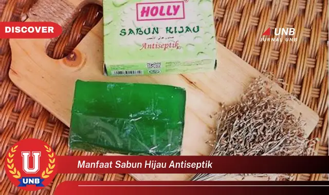 manfaat sabun hijau antiseptik manfaat sabun hijau antiseptik