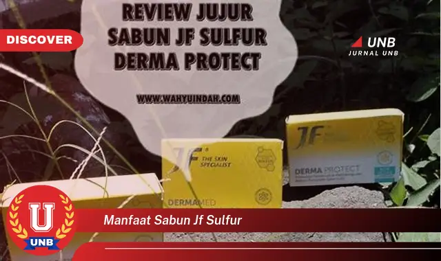 manfaat sabun jf sulfur