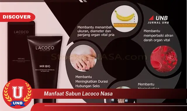 manfaat sabun lacoco nasa