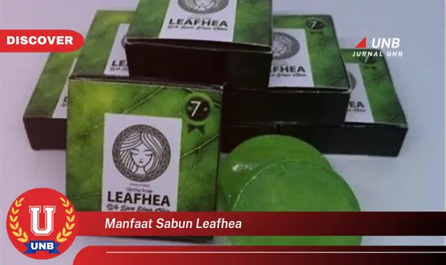manfaat sabun leafhea