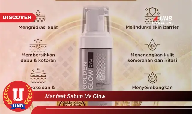 manfaat sabun ms glow