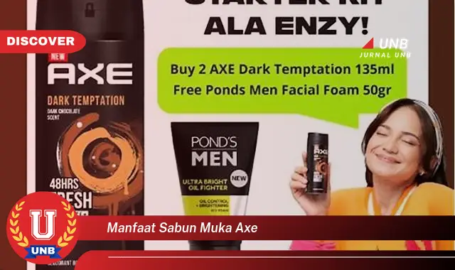 manfaat sabun muka axe