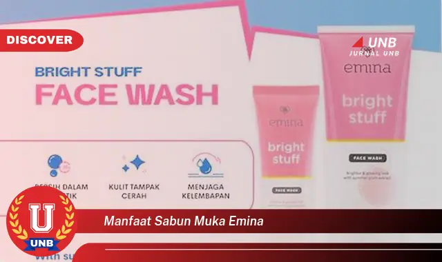 manfaat sabun muka emina